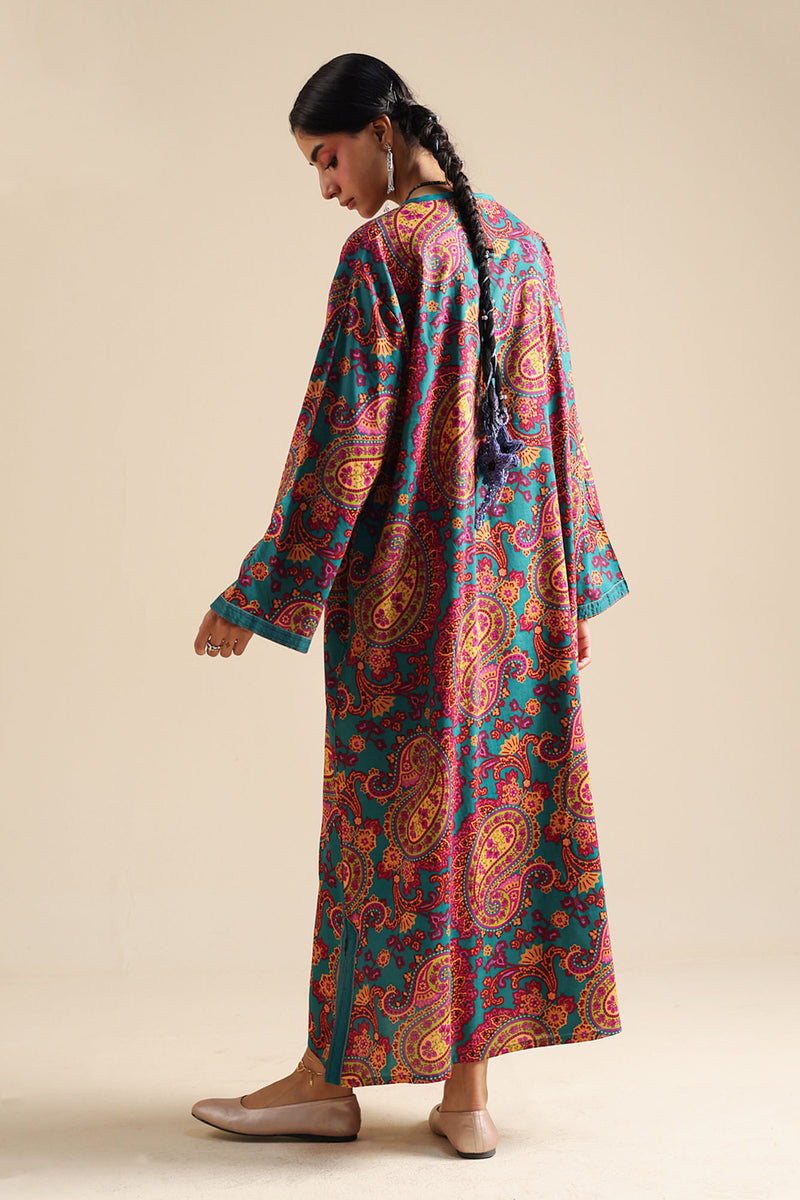 Paisley Mosaic Kaftan