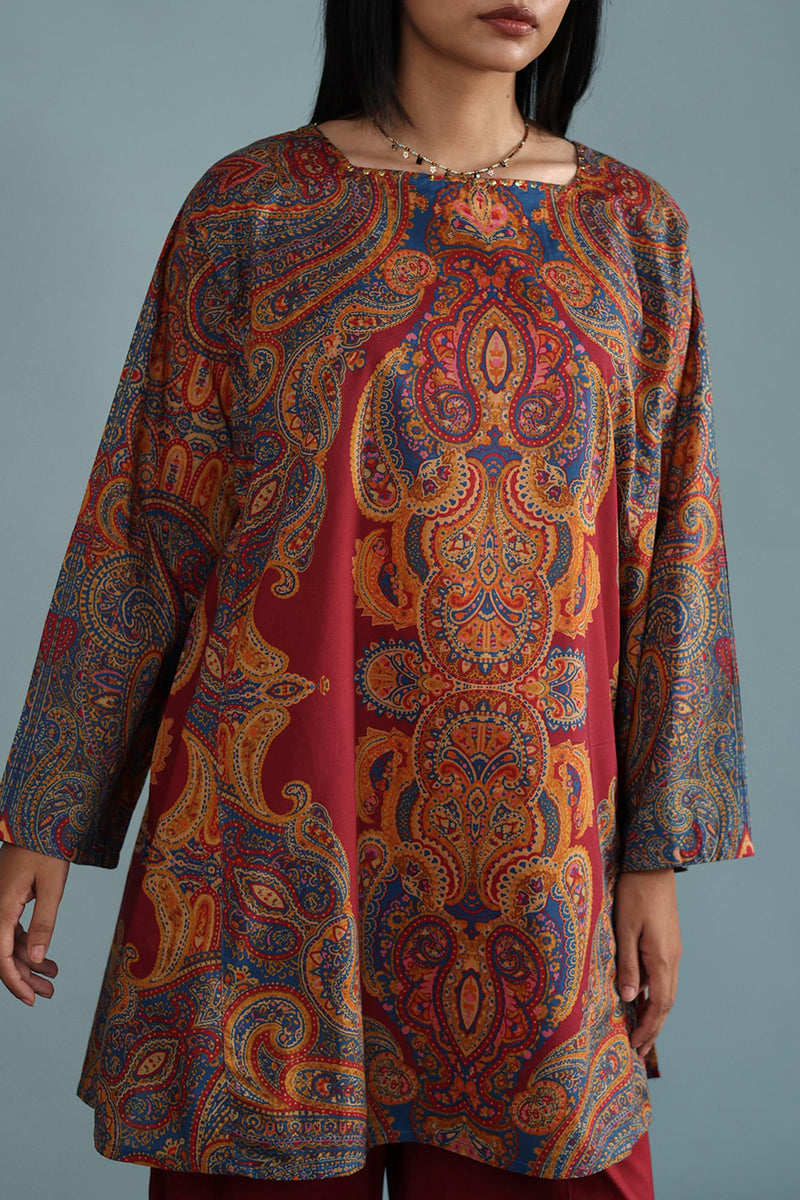 Blush Whisper Printed Set