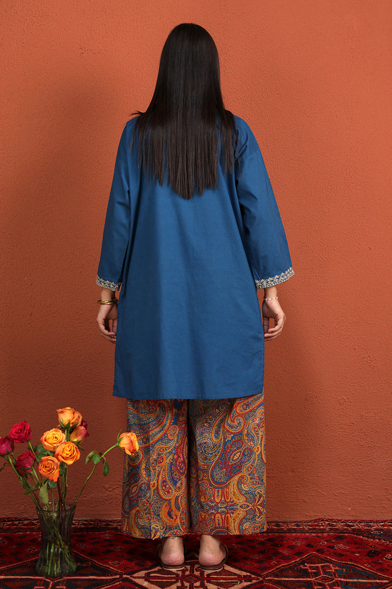 Midnight Embroidered Set