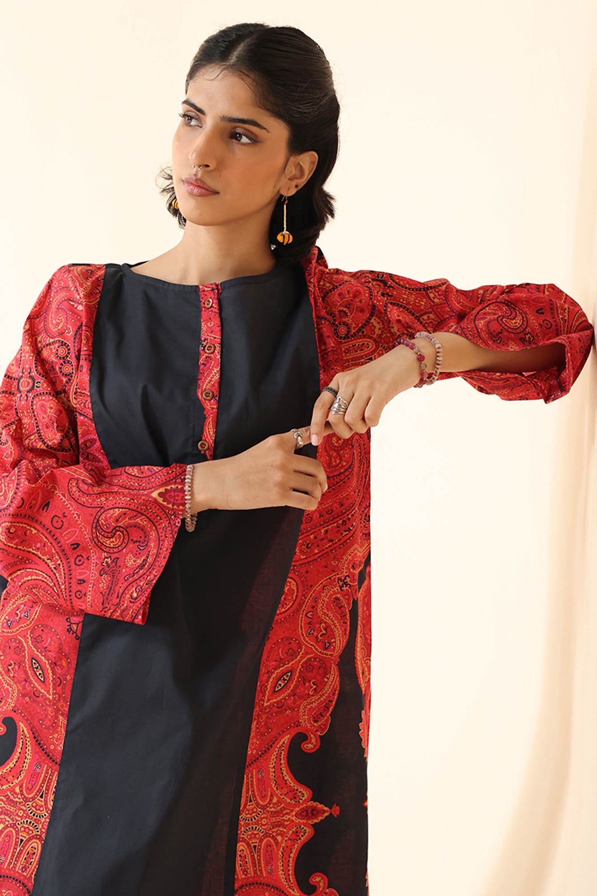 Petal Bloom Printed Set