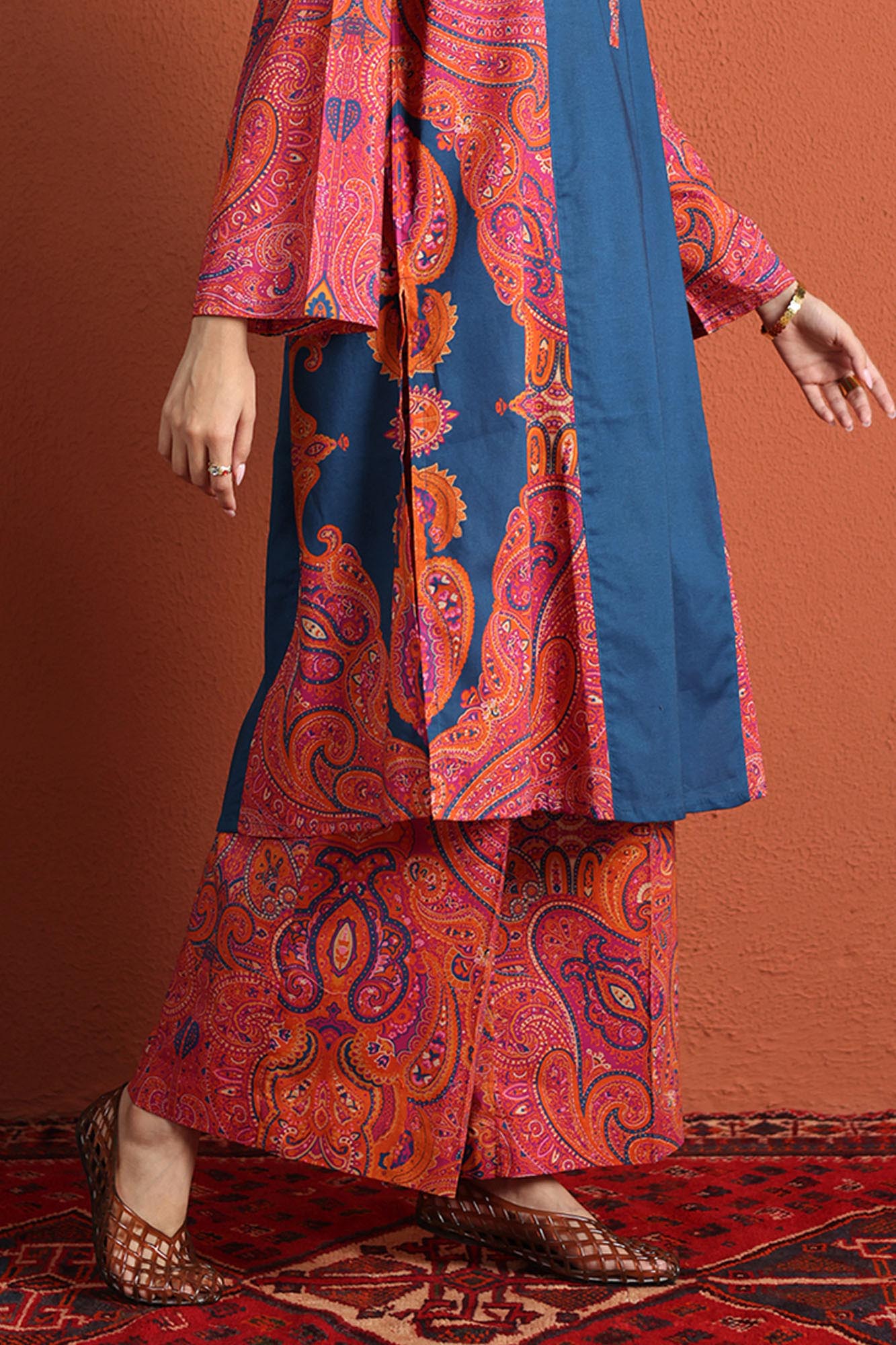 Petal Bloom Printed Set