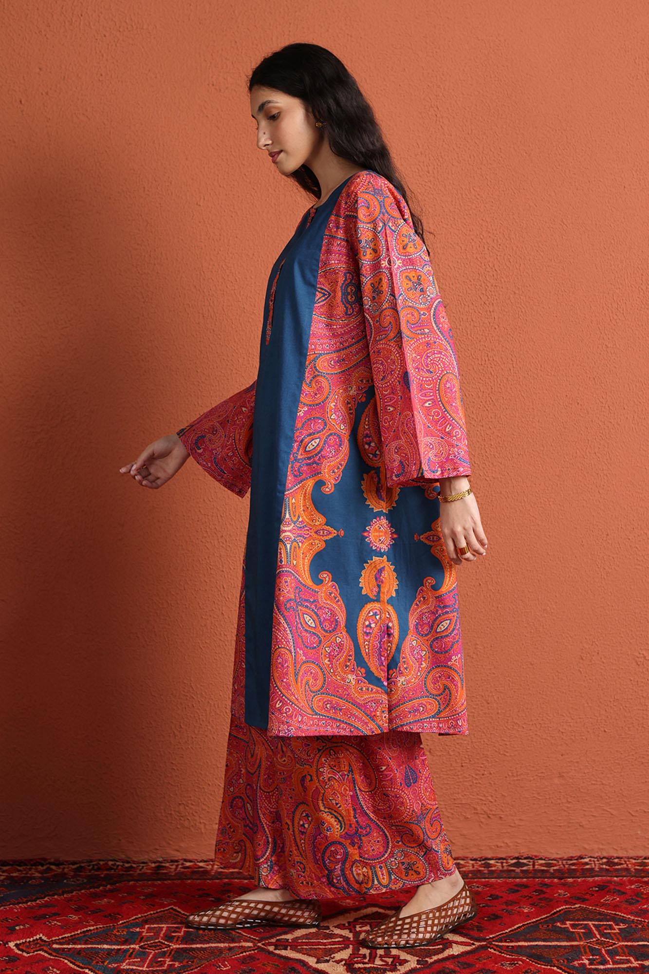 Petal Bloom Printed Set