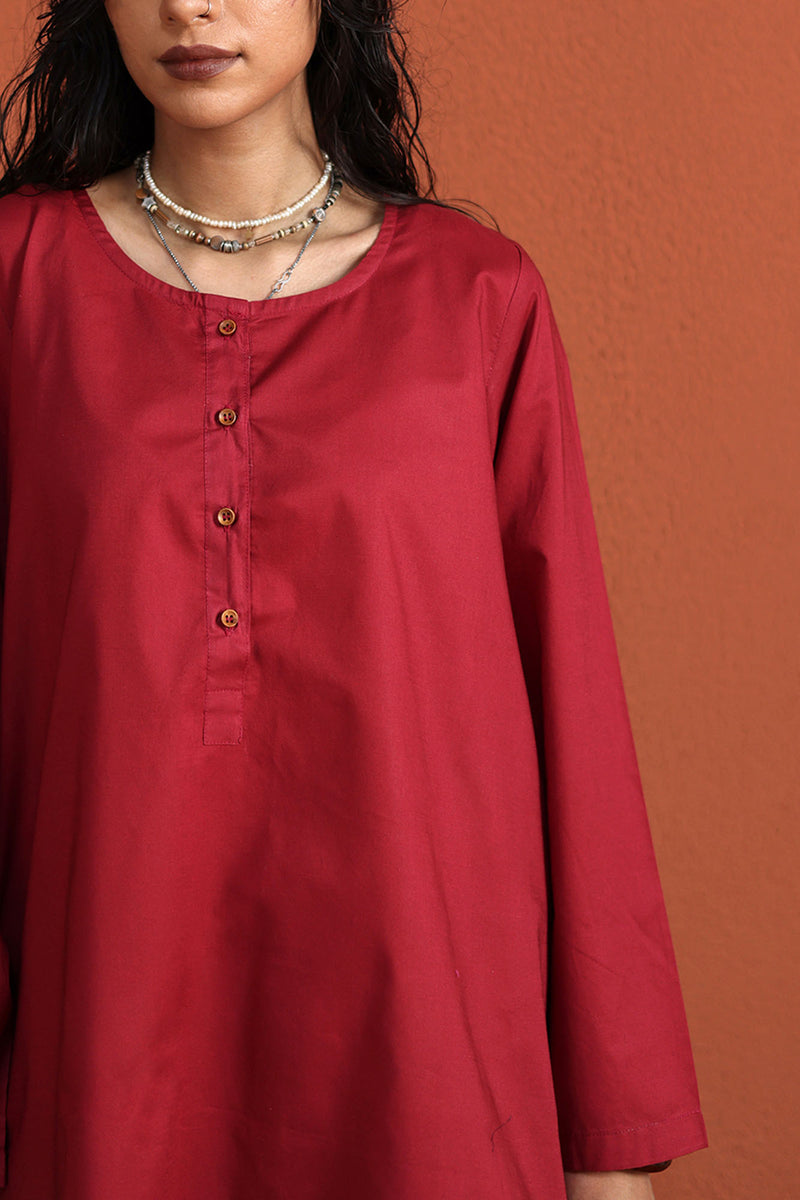 Pine Printed Farshi Set