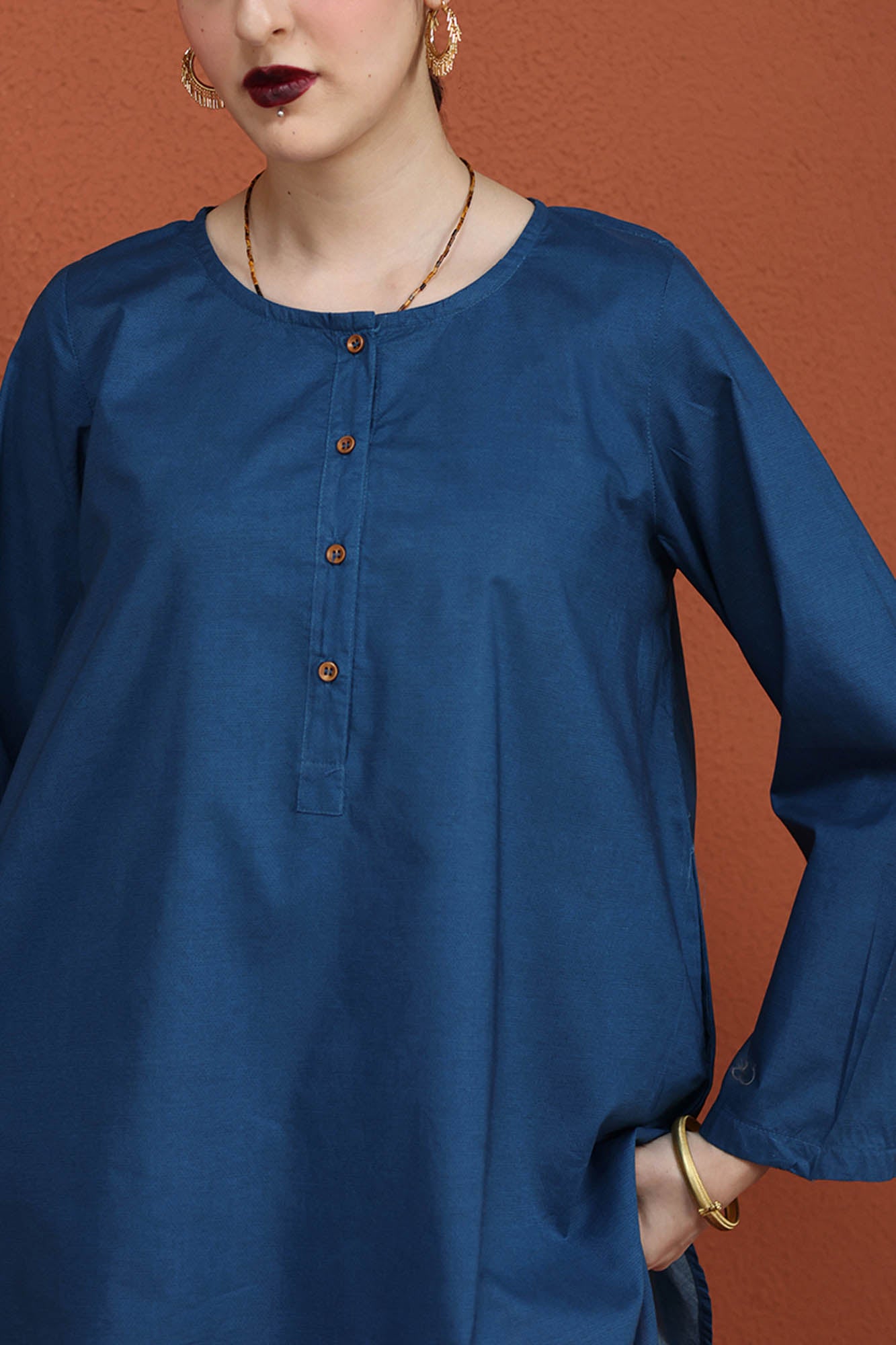 Pine Printed Farshi Set