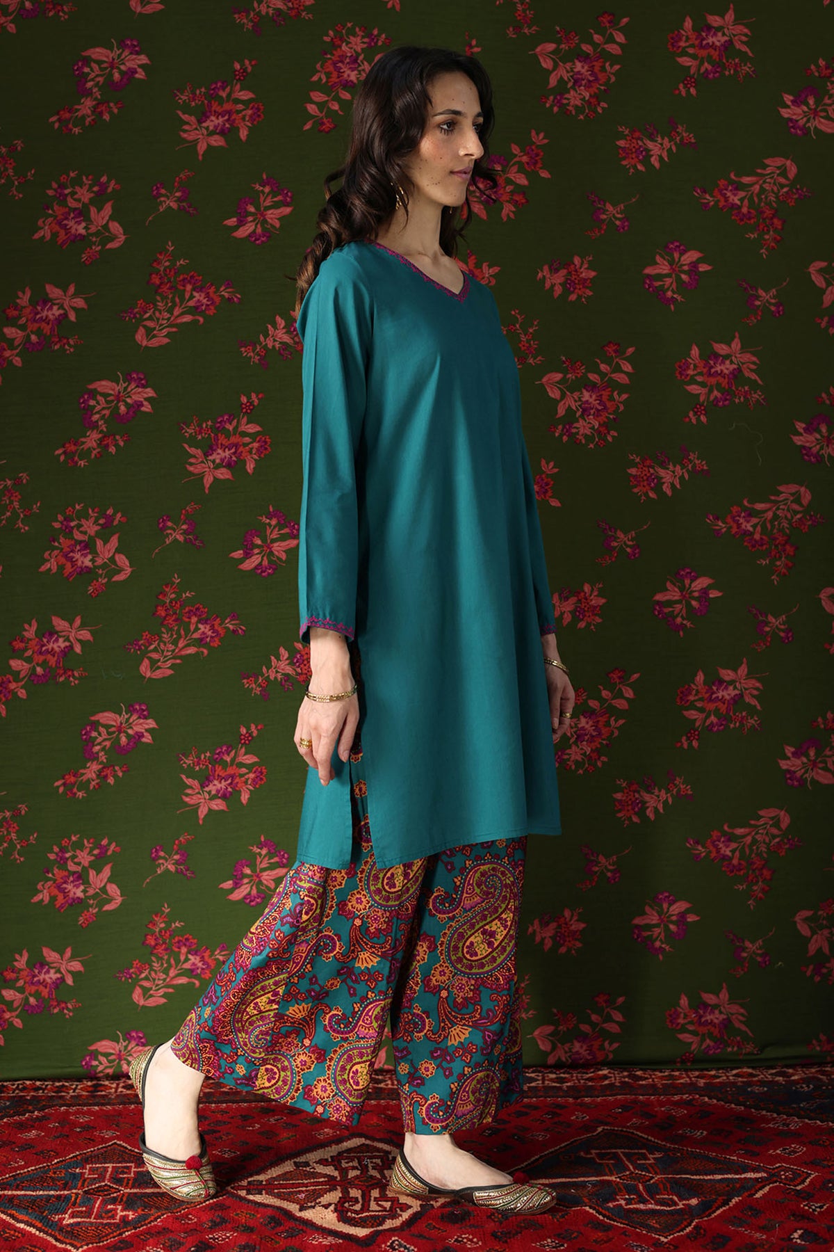 teal