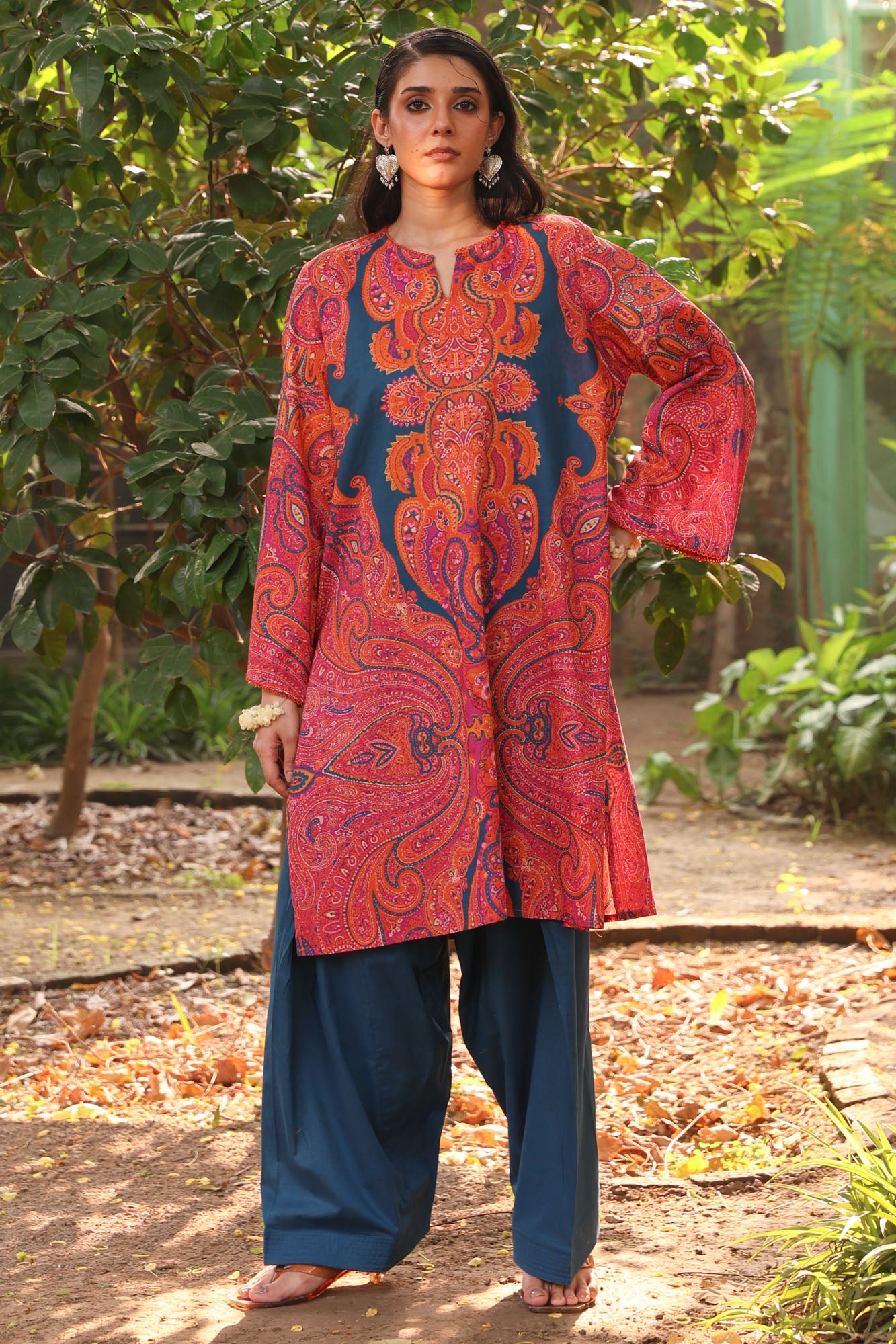 Printed Reverie Set