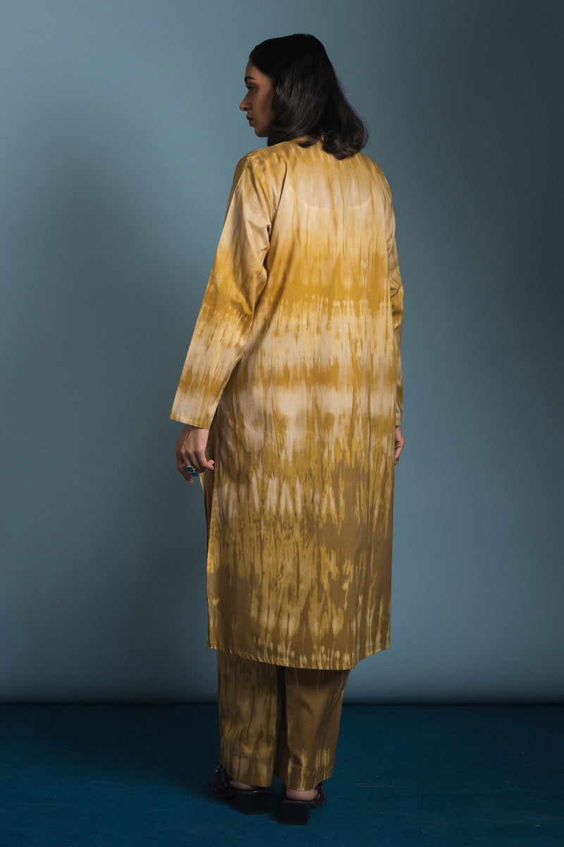 Dip Dye Printed Set