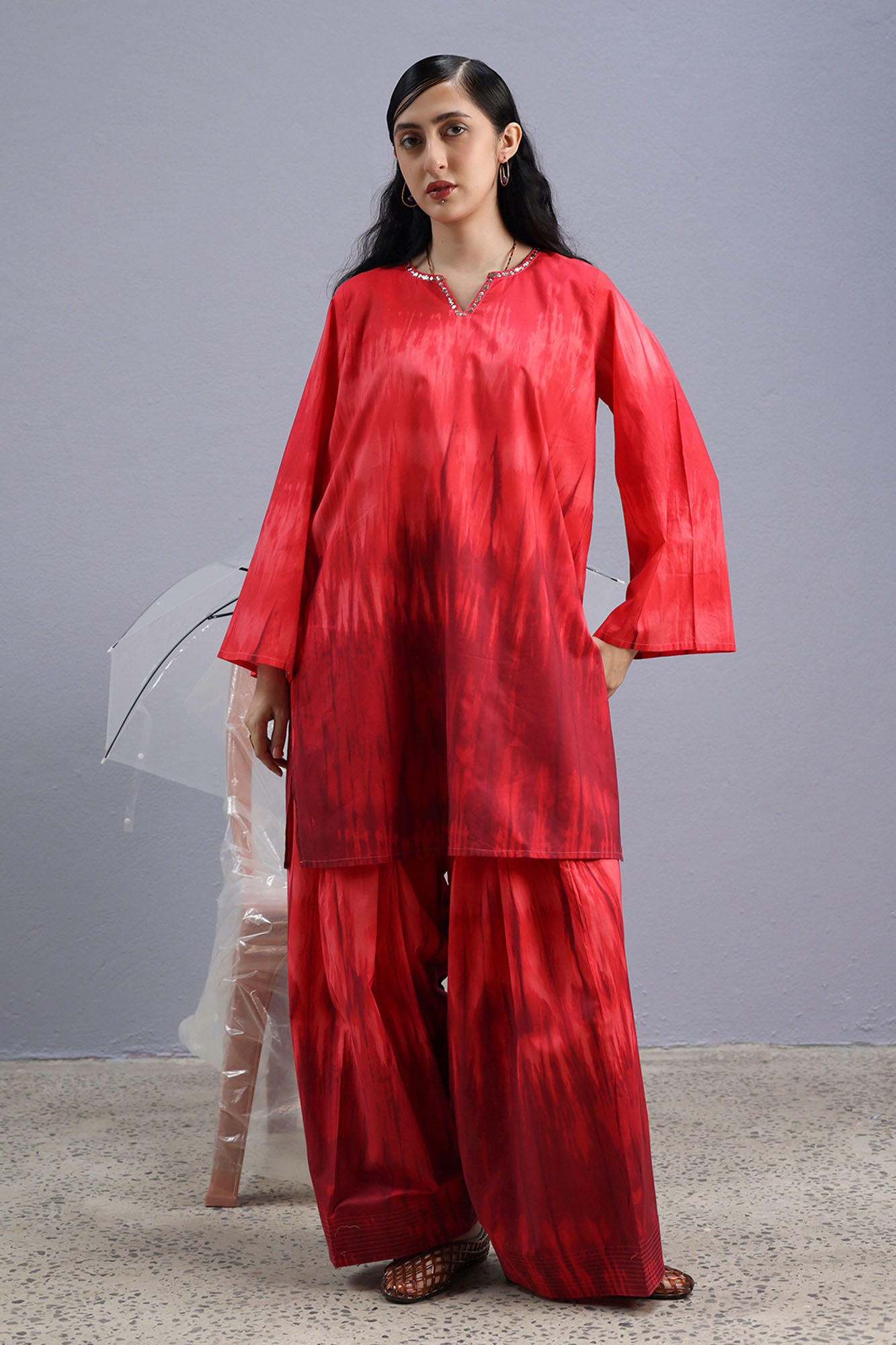 Color Drift Printed Set