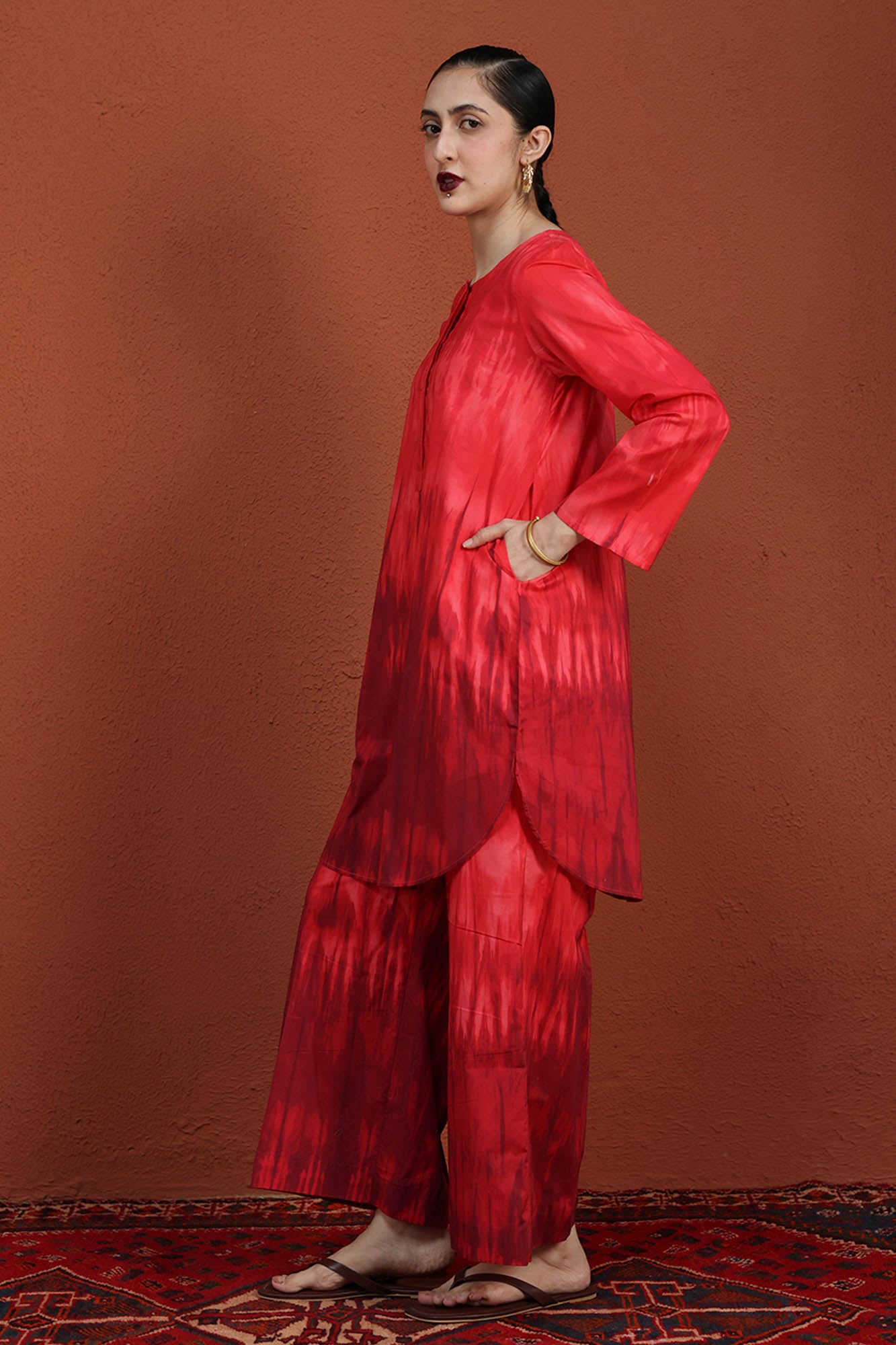 scarlet