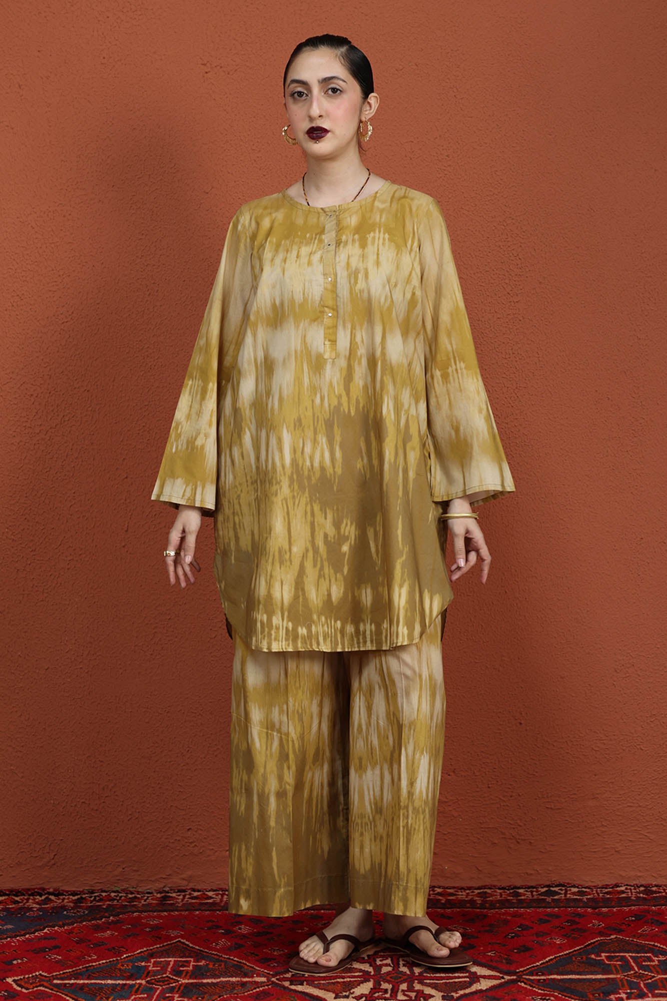 Printed Haze Set