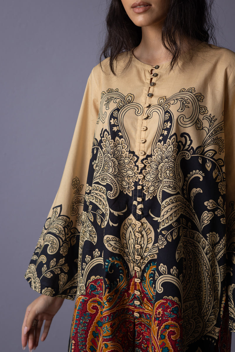 Floral Jaal Set
