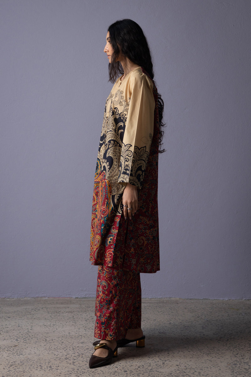 Floral Jaal Set