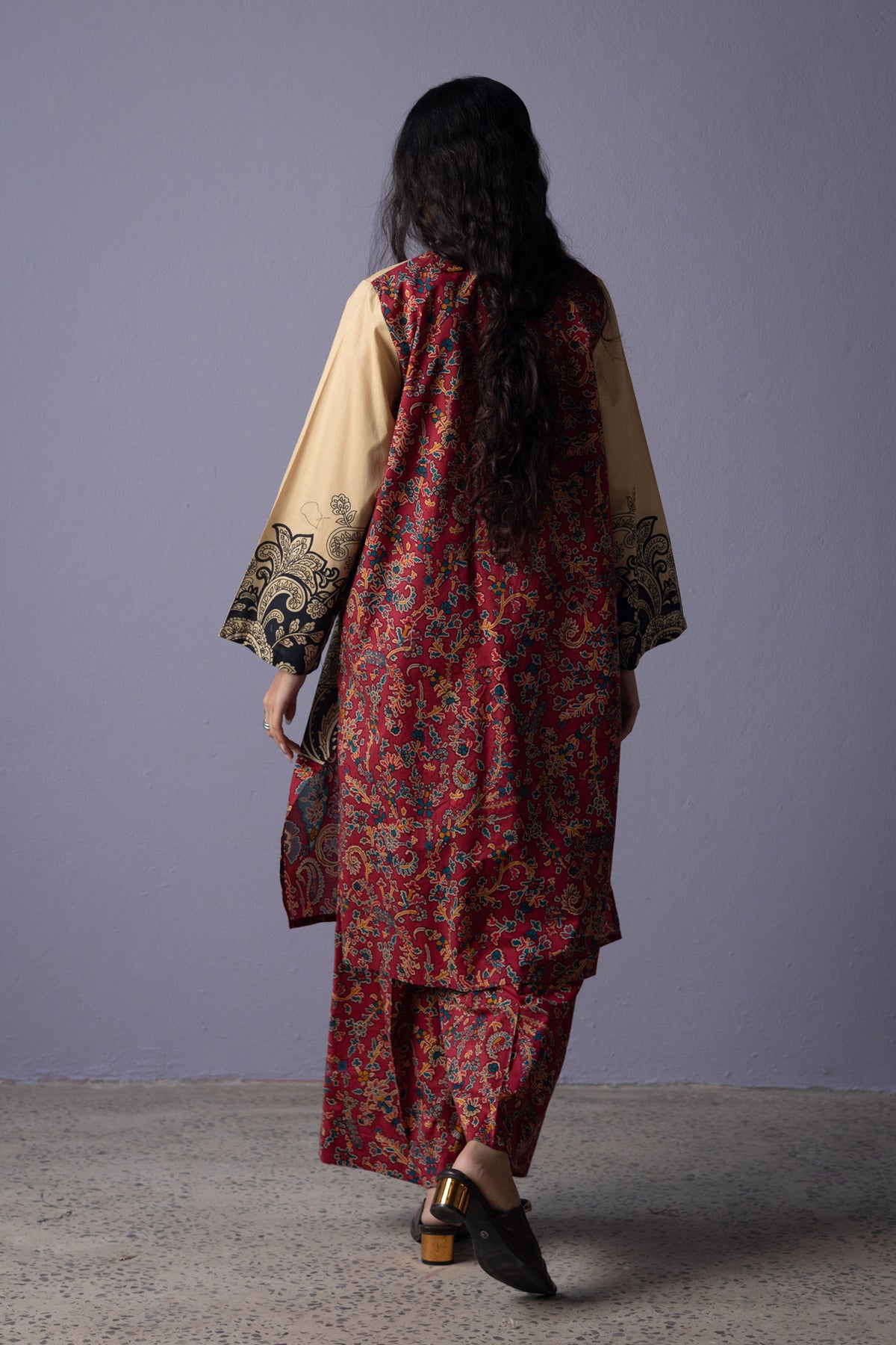 Floral Jaal Set