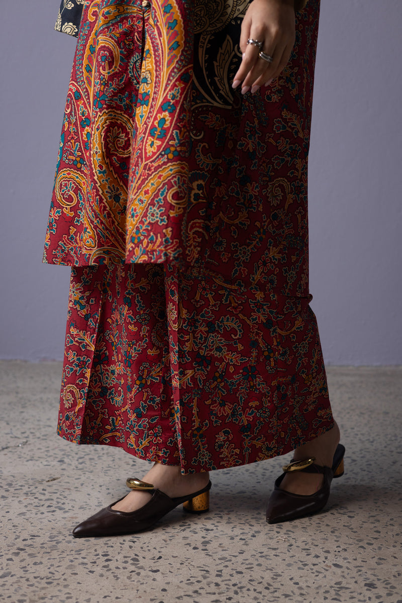 Floral Jaal Set