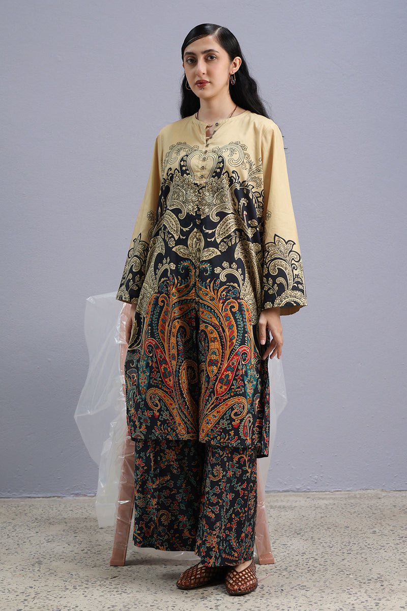 Floral Jaal Set