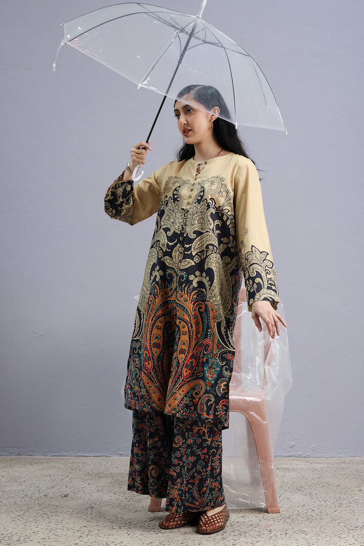 Floral Jaal Set