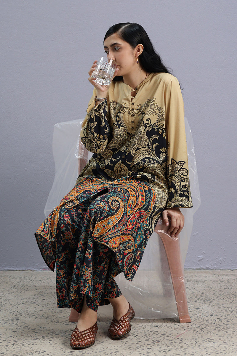 Floral Jaal Set