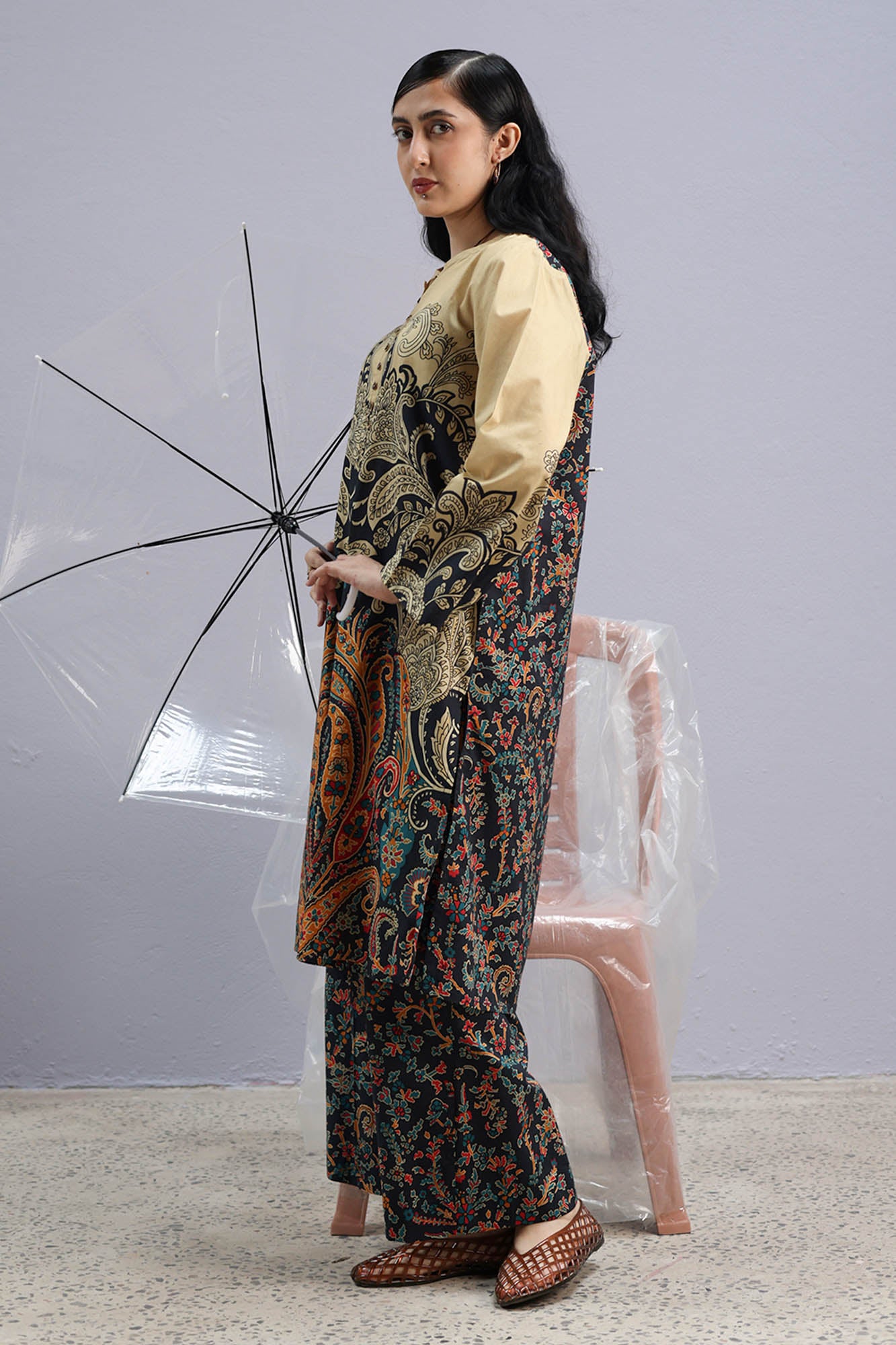 Floral Jaal Set