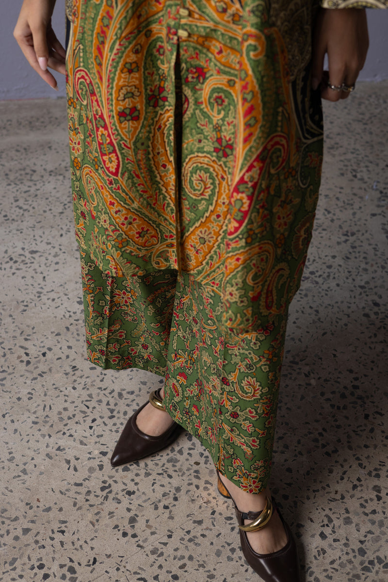 Floral Jaal Set