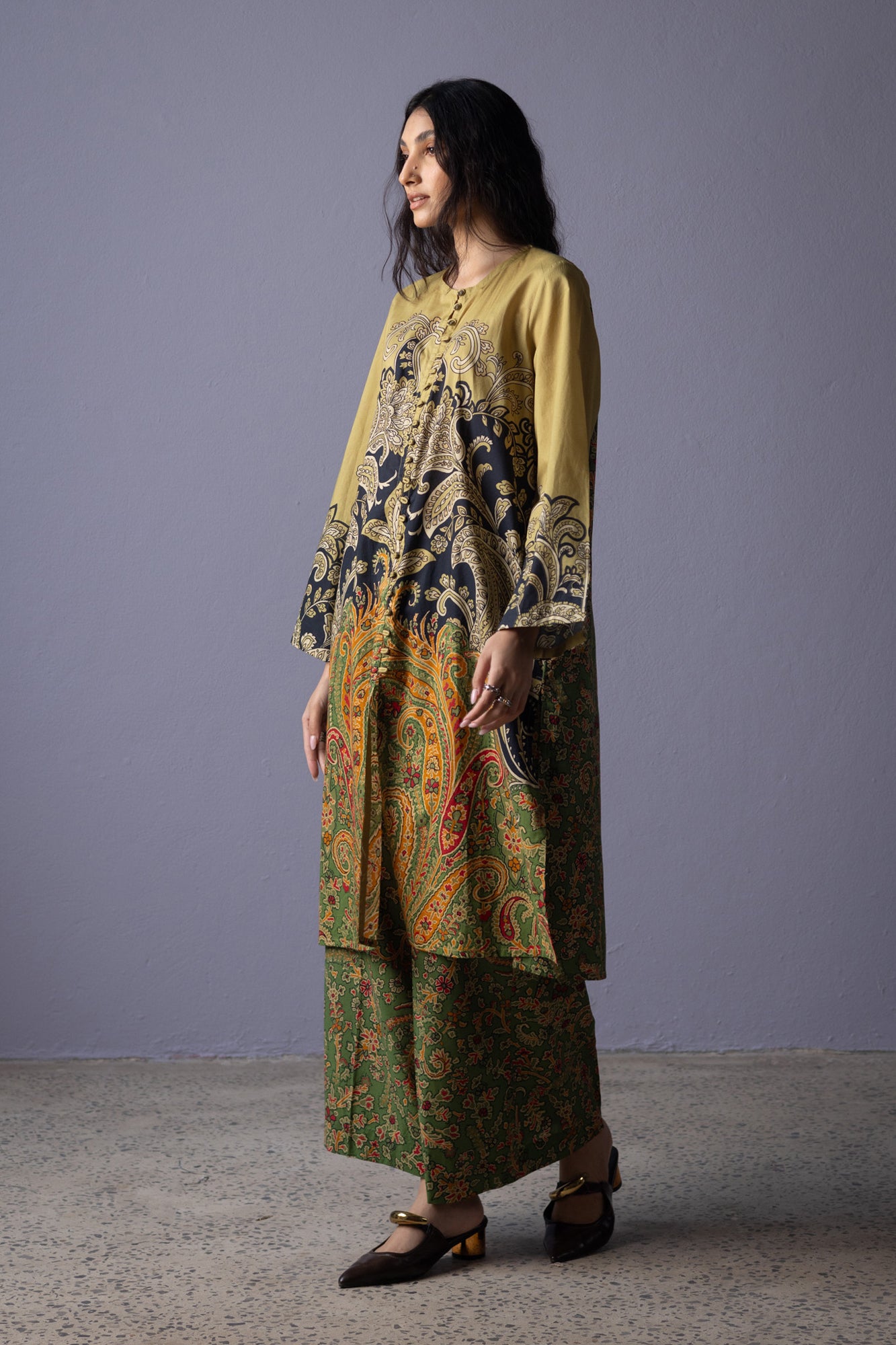 Floral Jaal Set