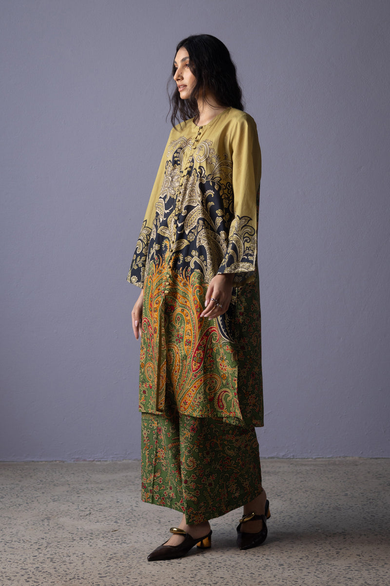 Floral Jaal Set