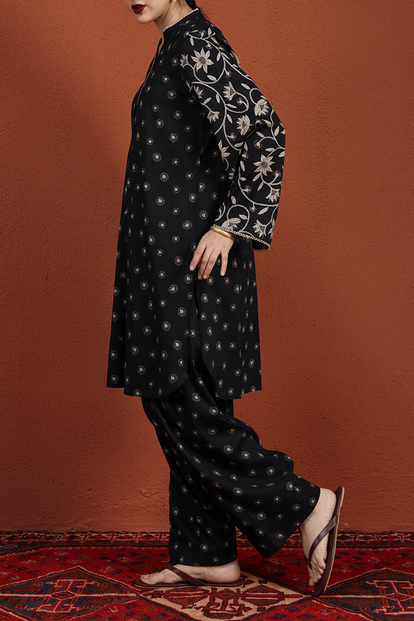 Lily Garden Printed Set