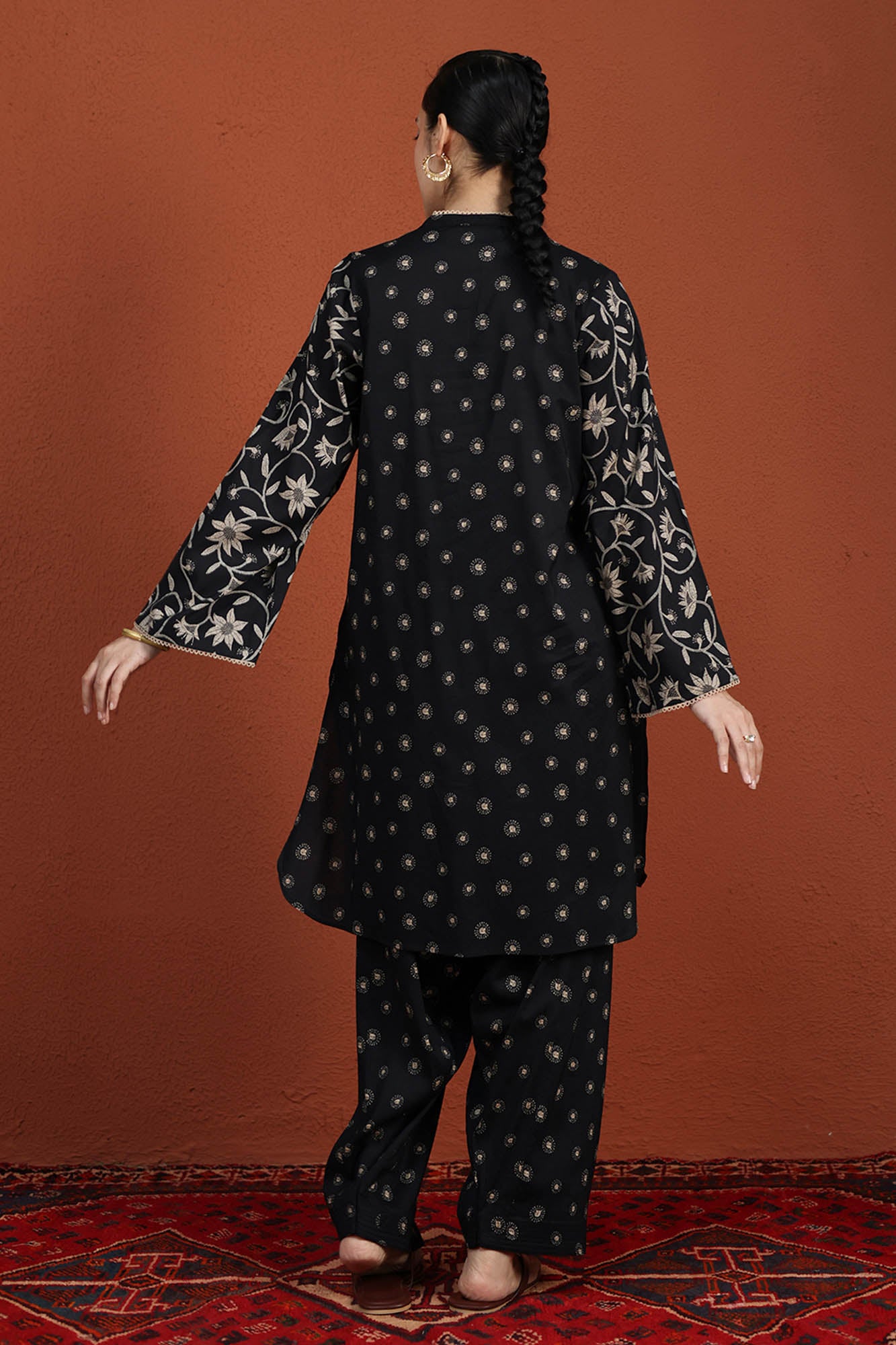Lily Garden Printed Set
