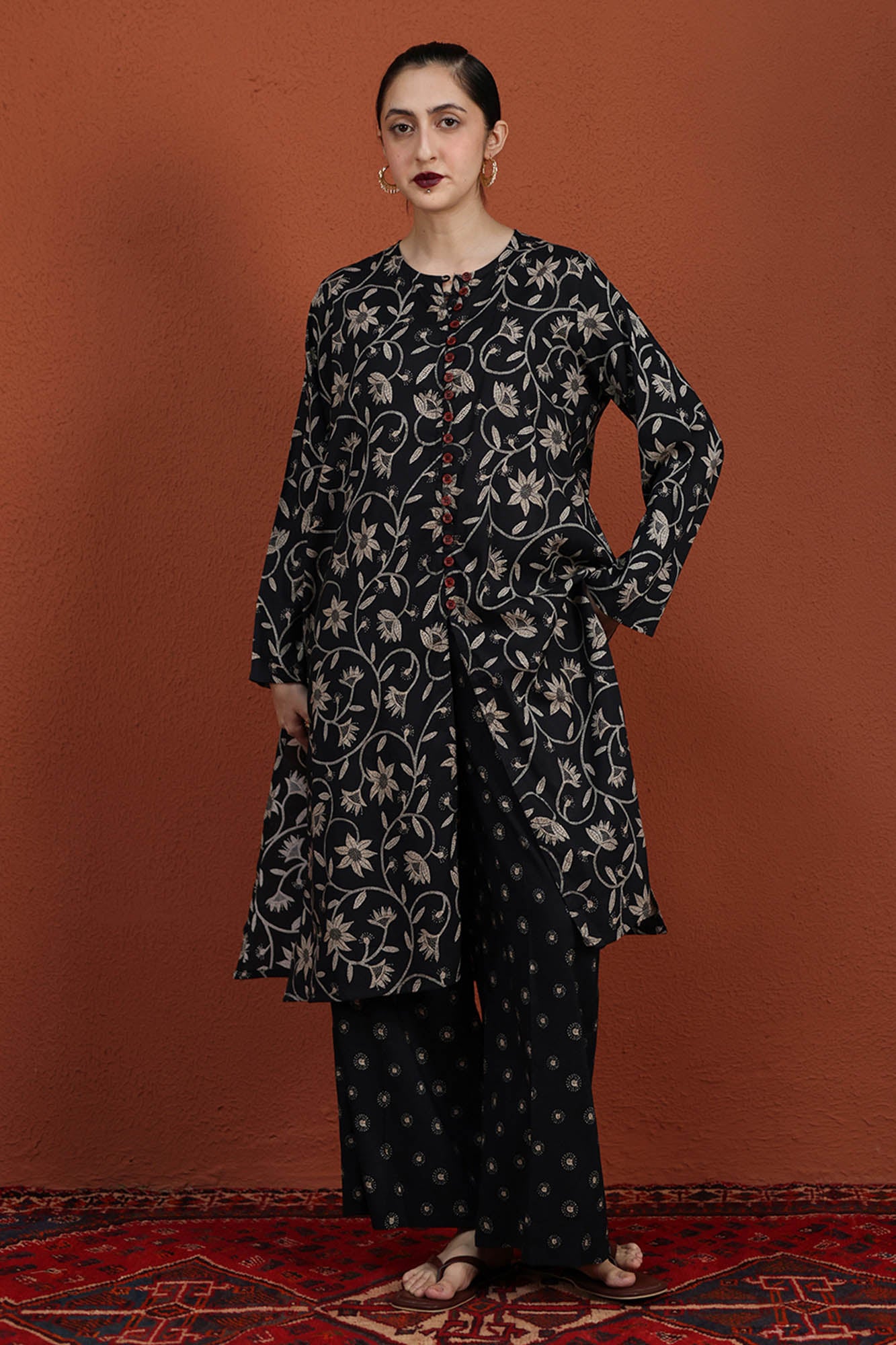 Printed Floral Co-Ord Set