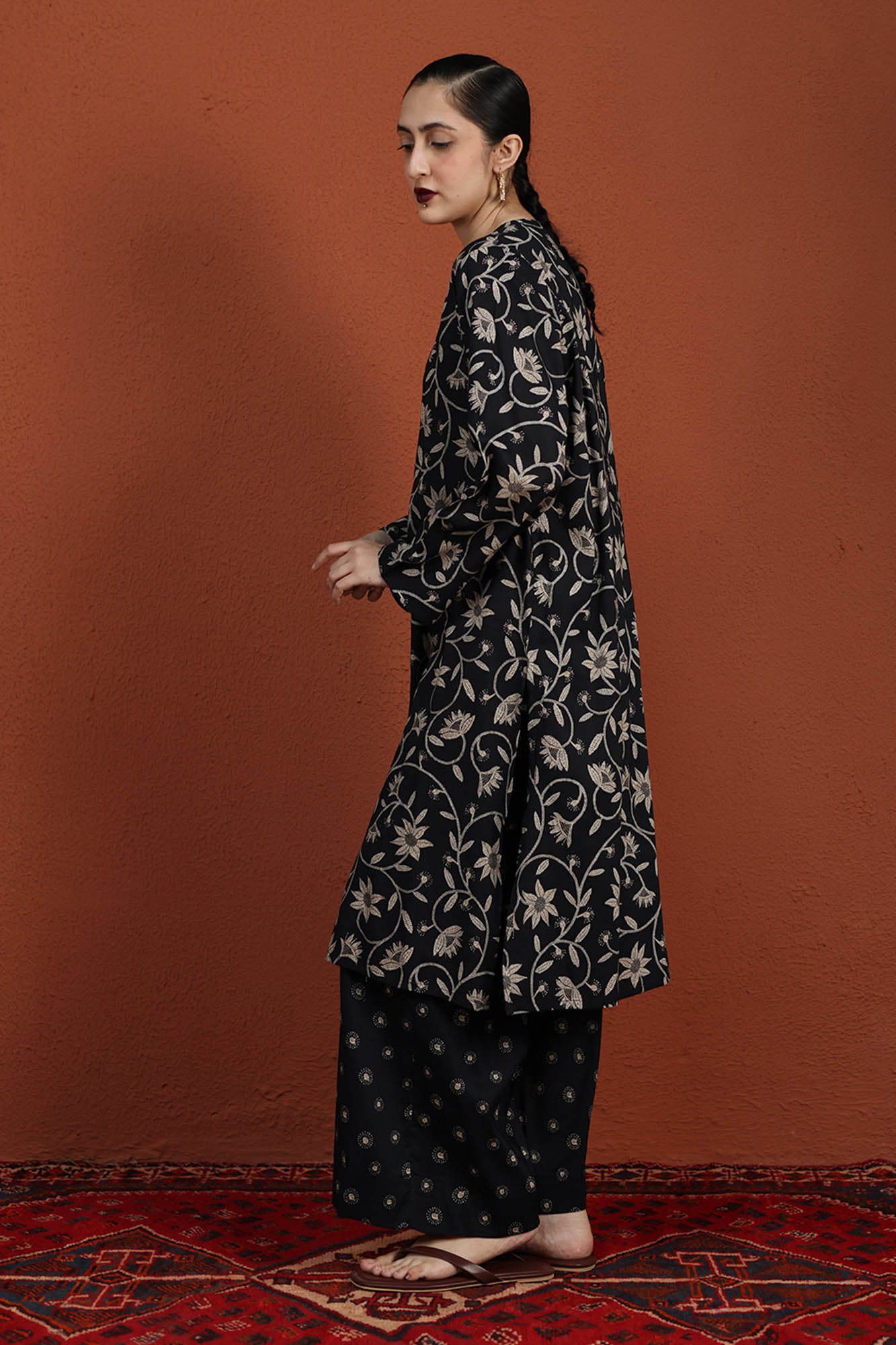 Printed Floral Co-Ord Set