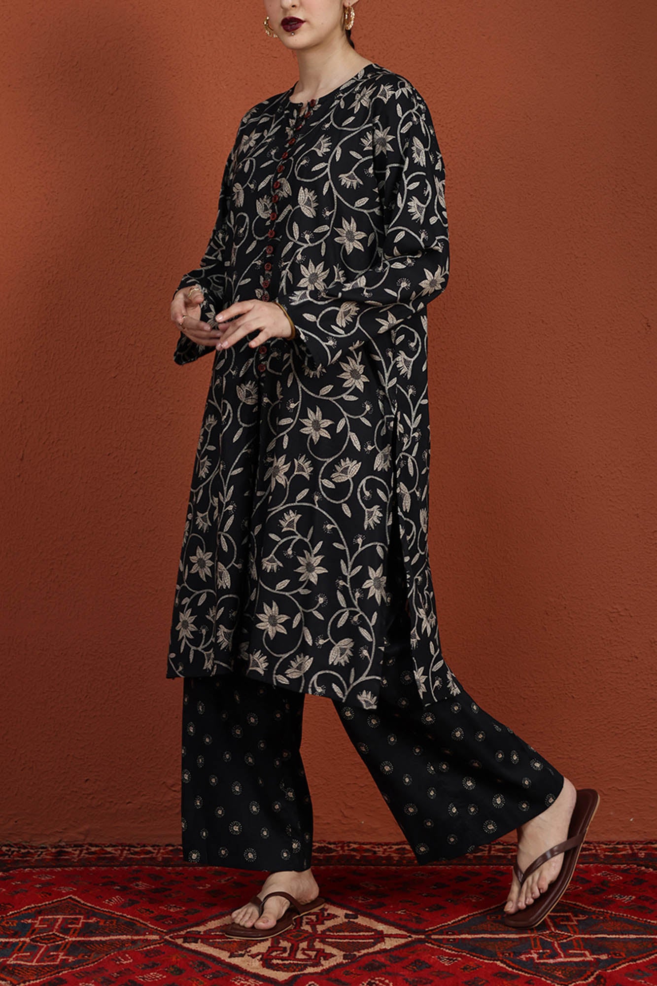 Printed Floral Co-Ord Set