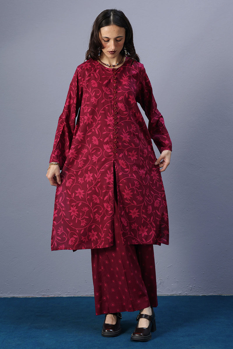 Printed Floral Co-Ord Set