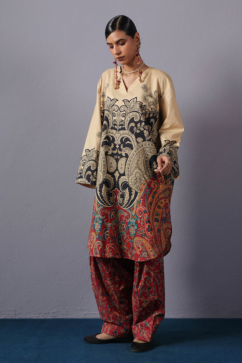 Secret Garden Printed Set