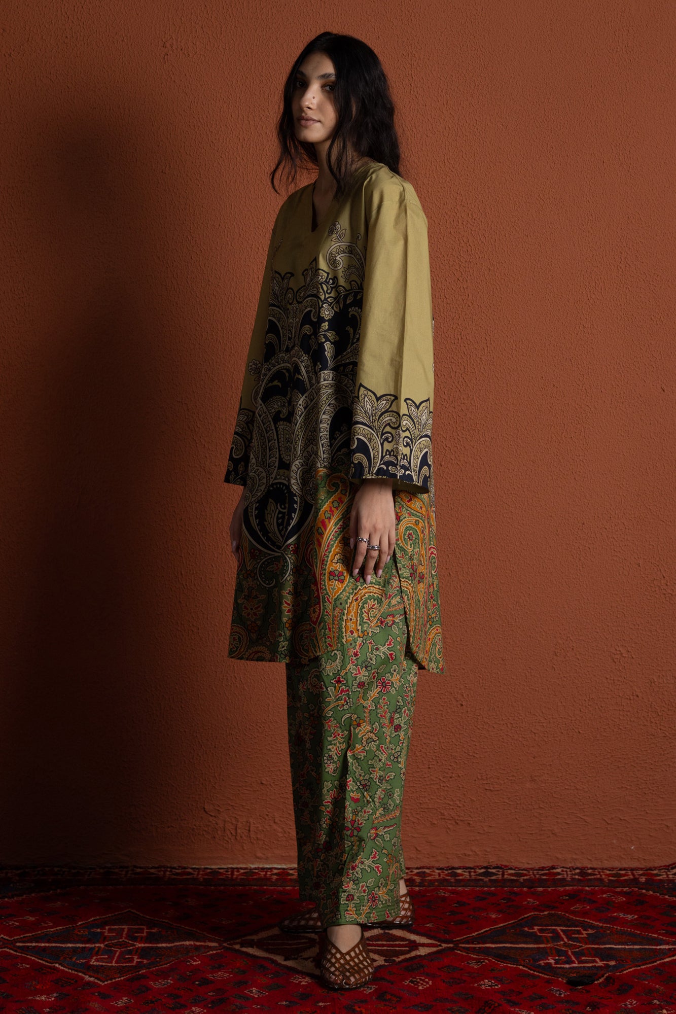 Secret Garden Printed Set