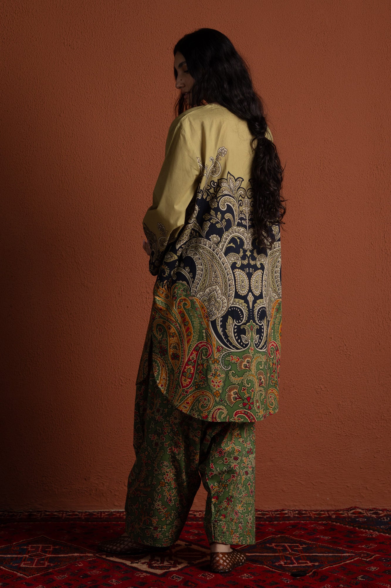 Secret Garden Printed Set