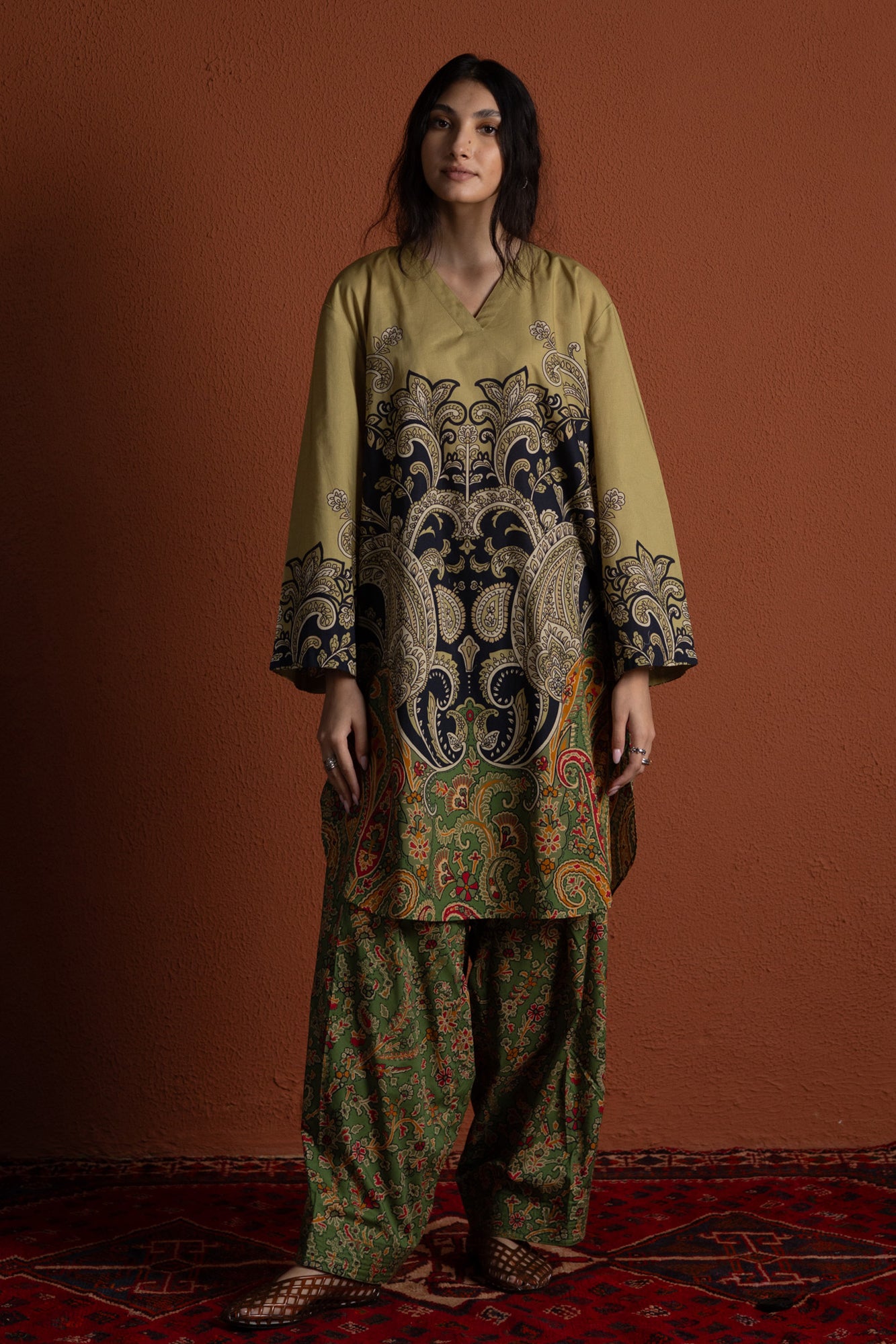 Secret Garden Printed Set