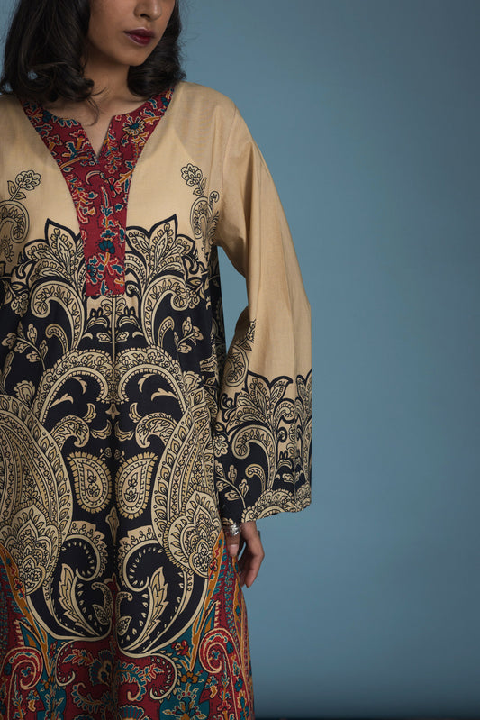 Paisley Muse Printed Set