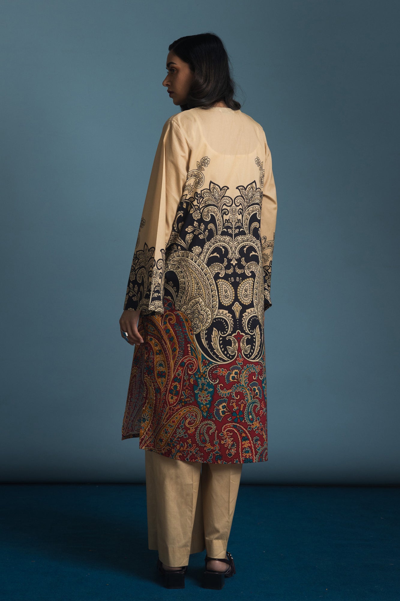 Paisley Printed Set