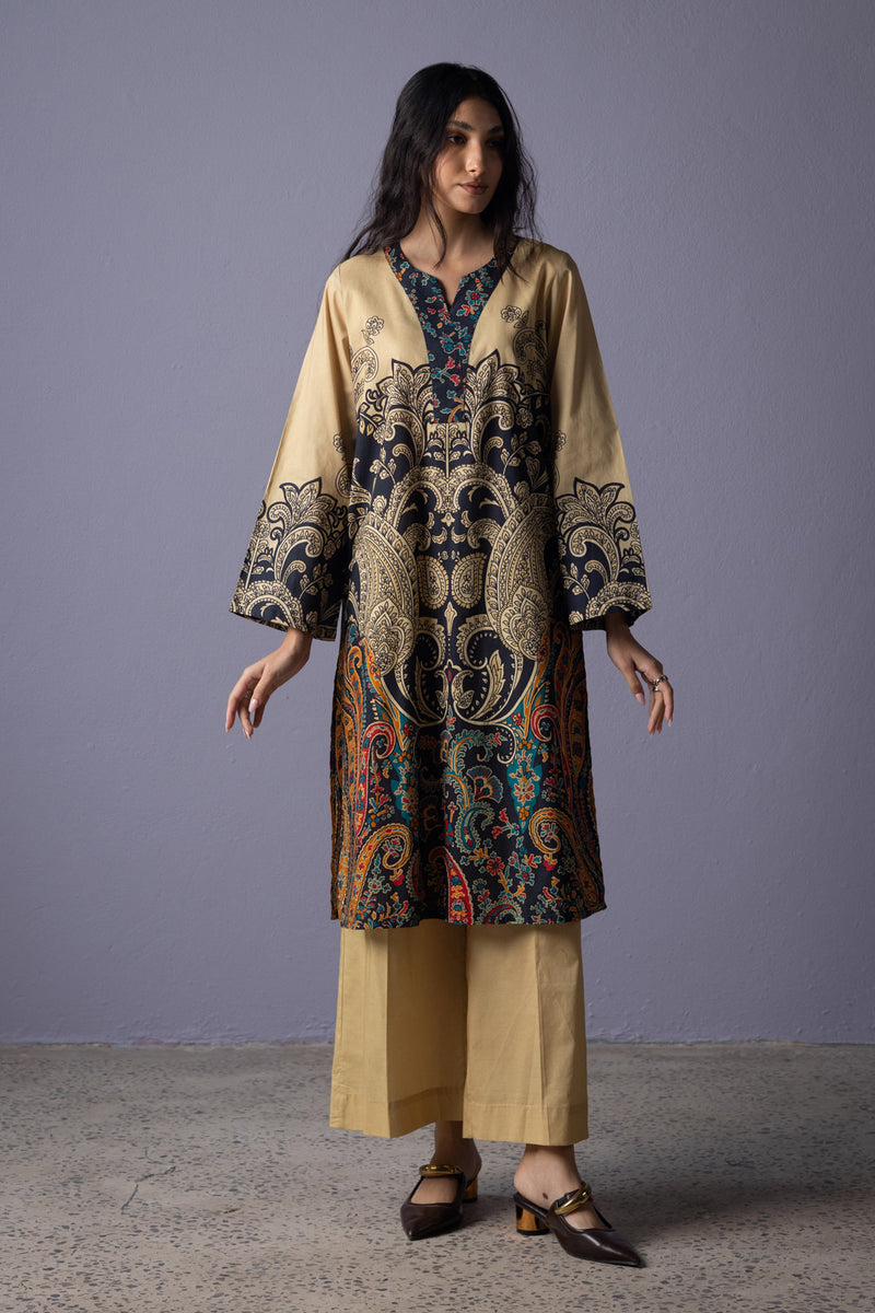 Paisley Muse Printed Set