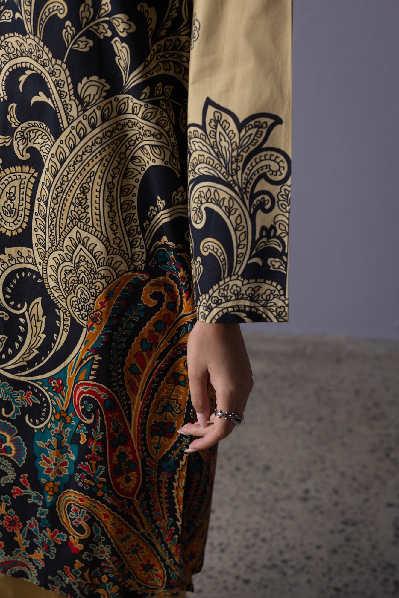 Paisley Printed Set