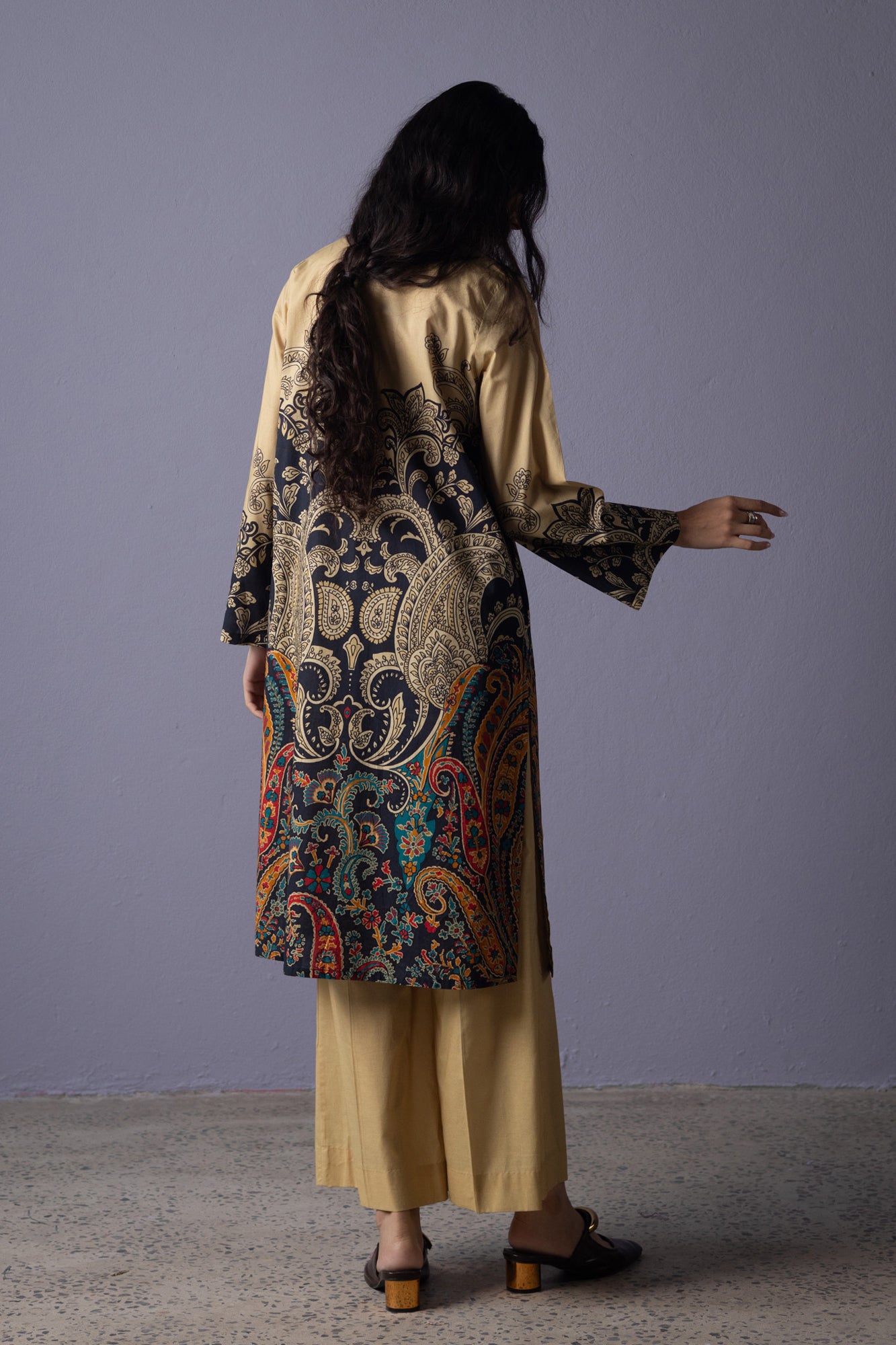 Paisley Printed Set