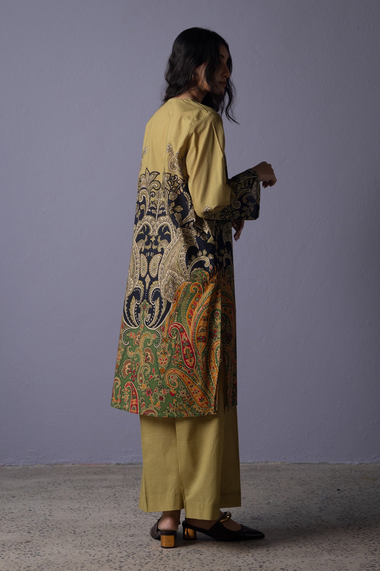 Paisley Printed Set