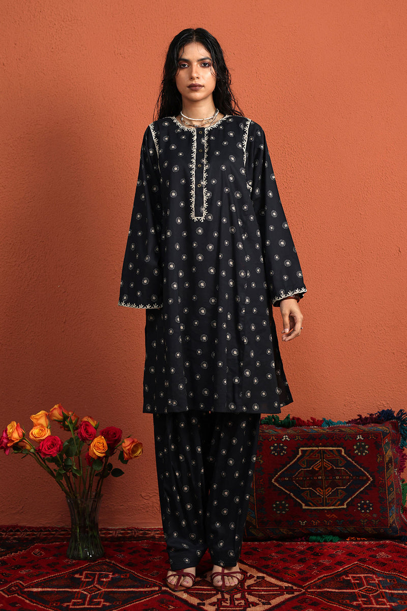 Floral Trace Duo-Set