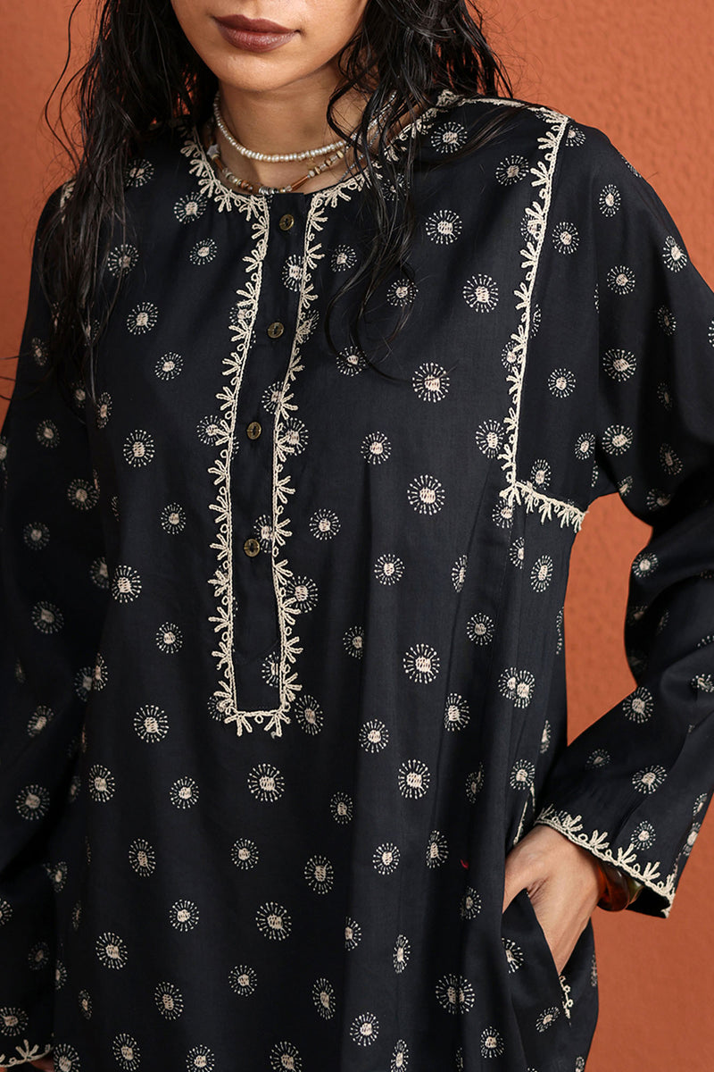 Floral Trace Duo-Set