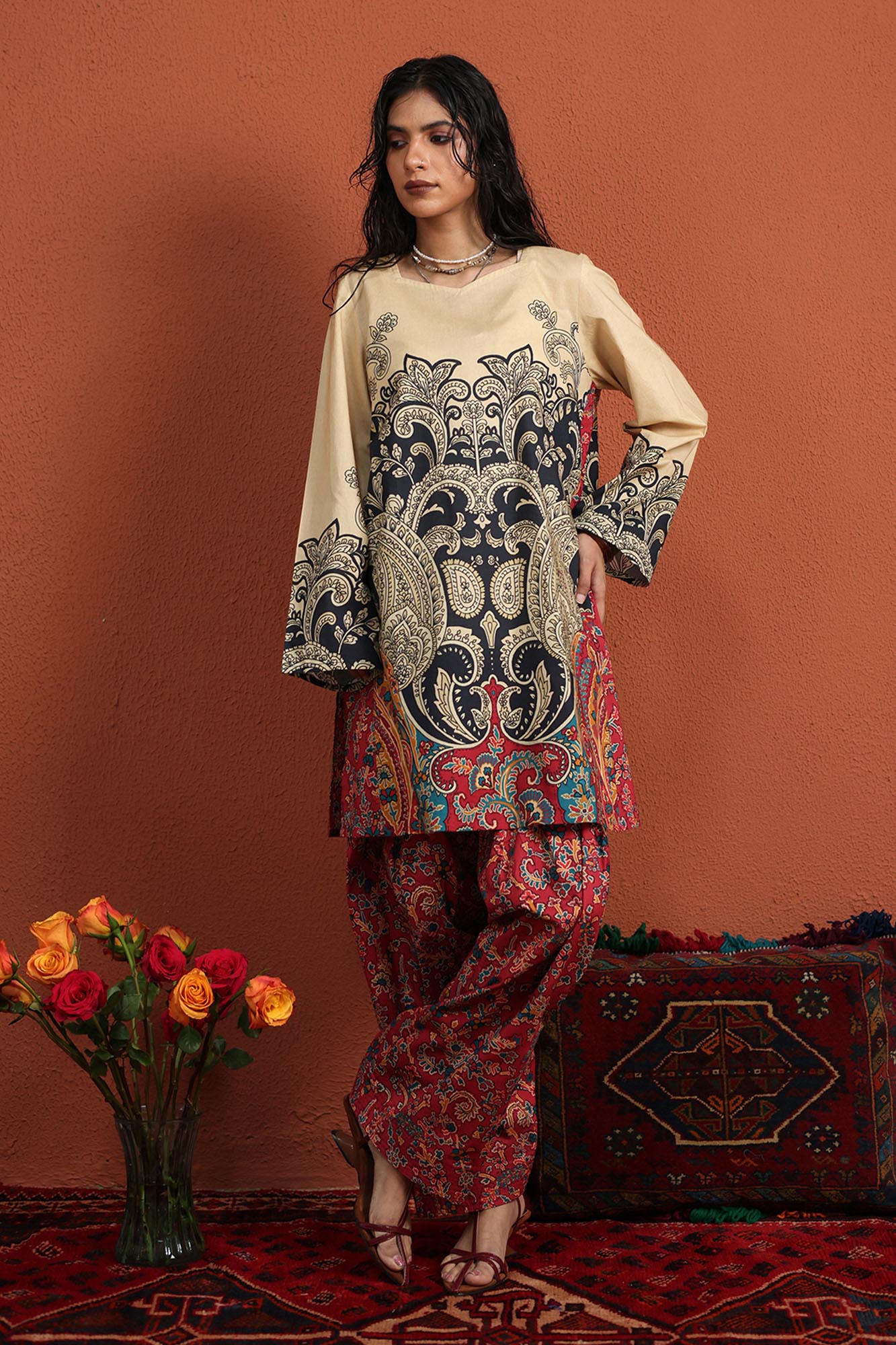 Paisley Tales Co-Ord Set