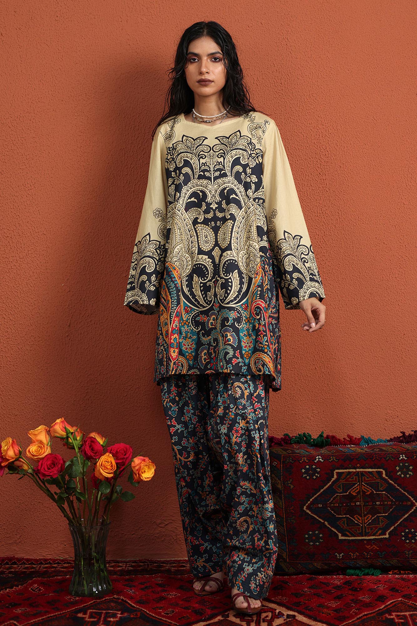 Paisley Tales Co-Ord Set