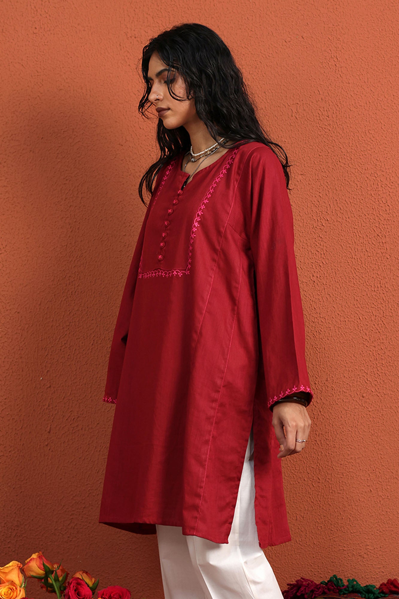 maroon