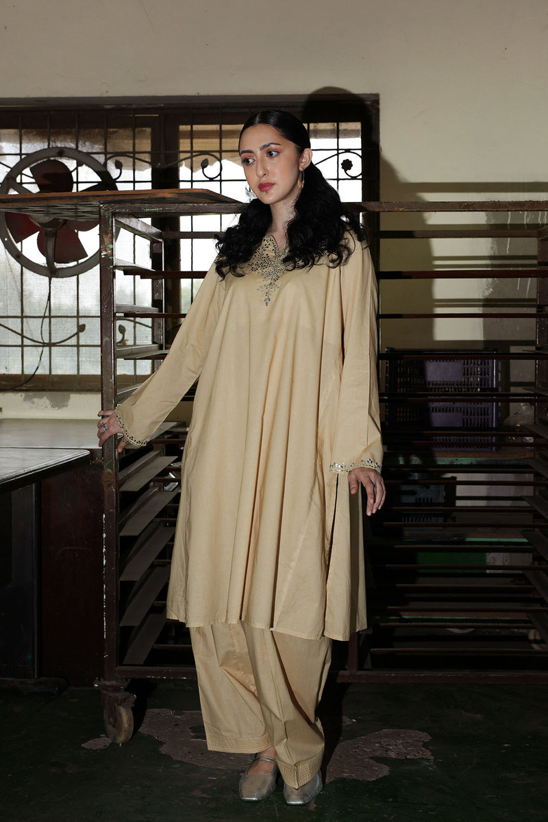 Mukaish Edit Co-Ord Set