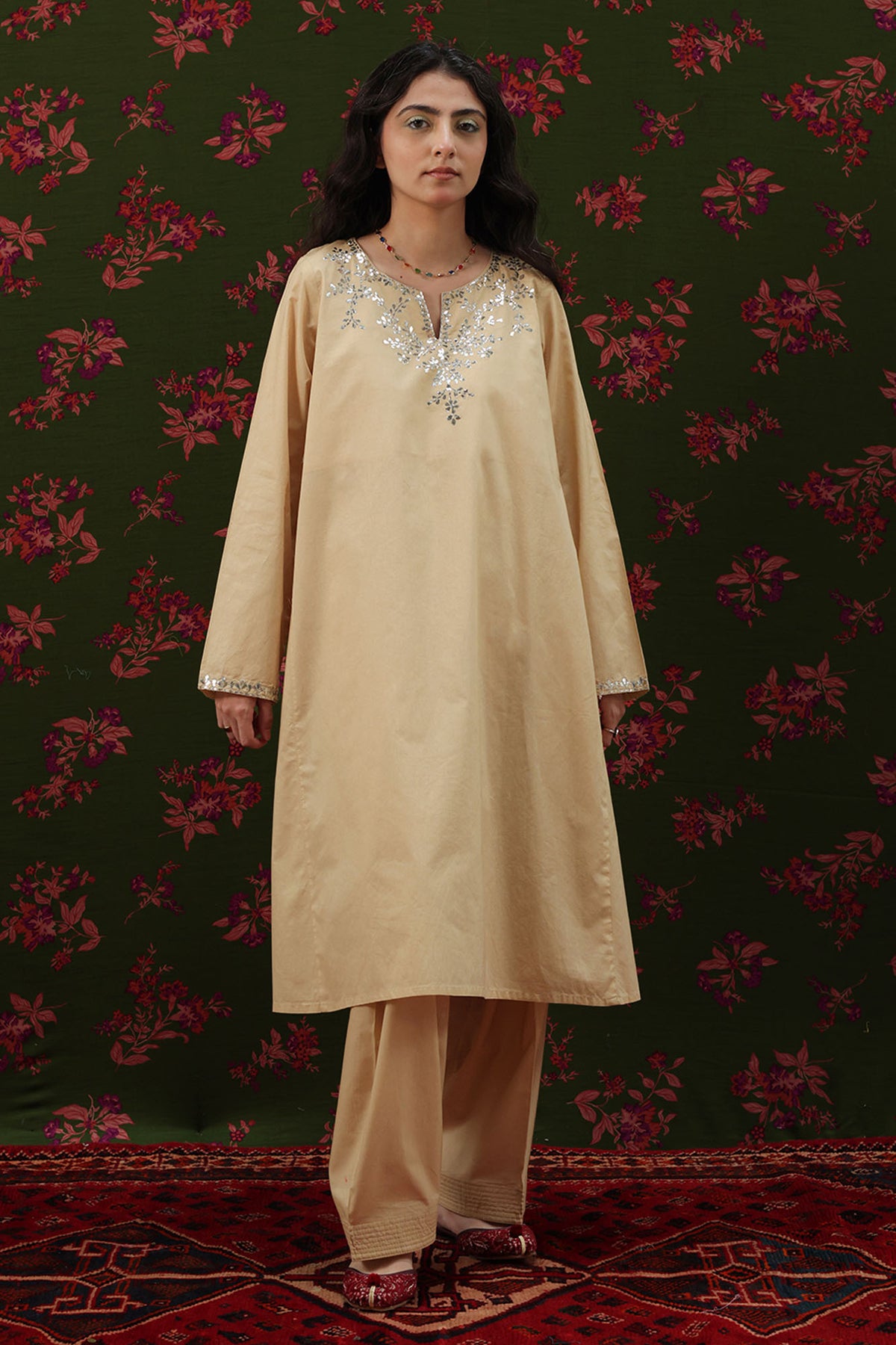Mukaish Edit Co-Ord Set