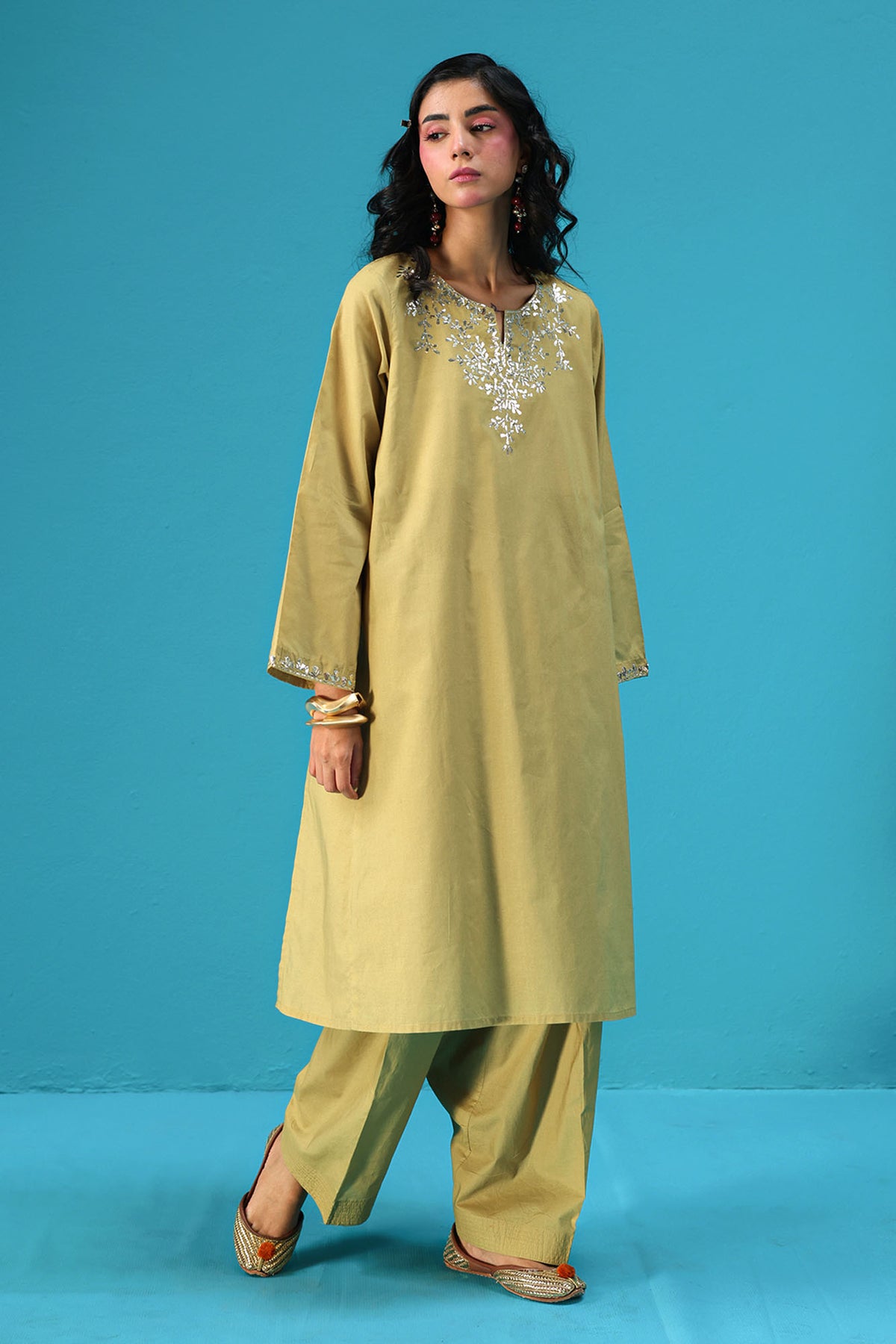 Mukaish Edit Co-Ord Set