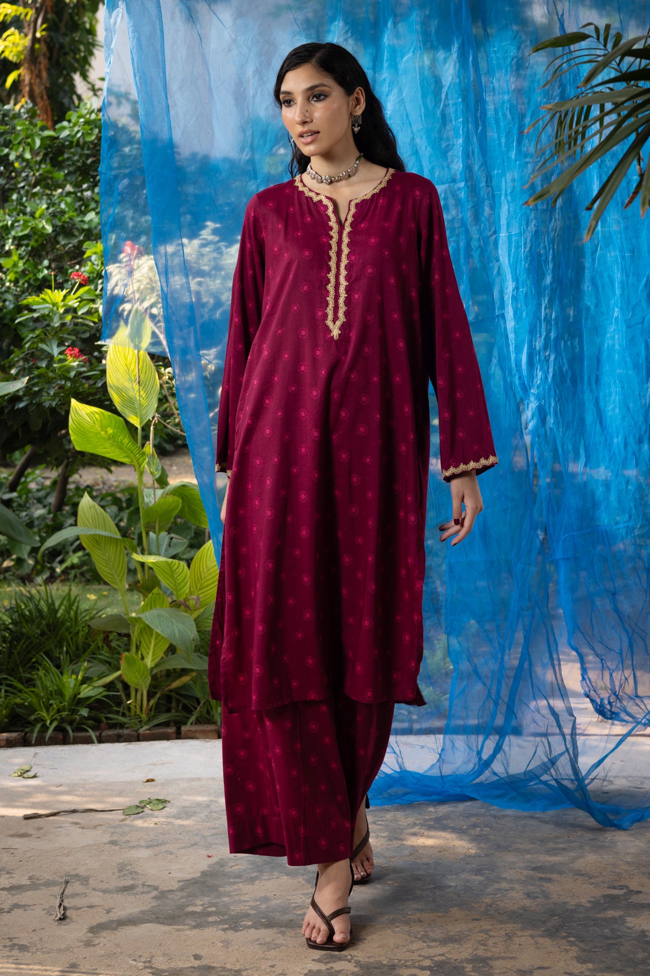 Rosewood Printed Set